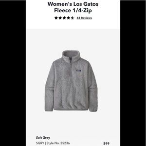 Patagonia fleece